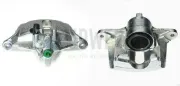 Bremssattel vor der Achse Vorderachse links BUDWEG CALIPER 343064