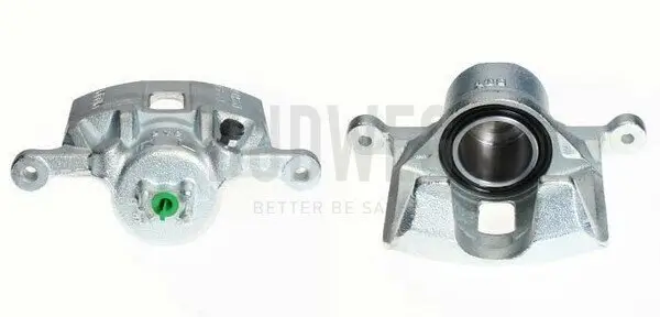 Bremssattel vor der Achse Vorderachse rechts BUDWEG CALIPER 343067