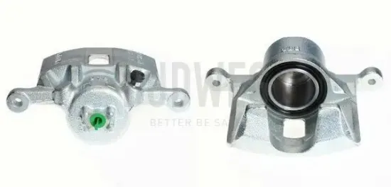 Bremssattel vor der Achse Vorderachse rechts BUDWEG CALIPER 343067 Bild Bremssattel vor der Achse Vorderachse rechts BUDWEG CALIPER 343067
