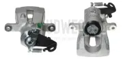 Bremssattel hinter der Achse Hinterachse links BUDWEG CALIPER 343068
