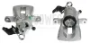 Bremssattel hinter der Achse Hinterachse links BUDWEG CALIPER 343070