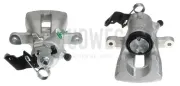 Bremssattel hinter der Achse Hinterachse links BUDWEG CALIPER 343070