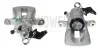 Bremssattel hinter der Achse Hinterachse rechts BUDWEG CALIPER 343071