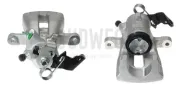 Bremssattel hinter der Achse Hinterachse rechts BUDWEG CALIPER 343071
