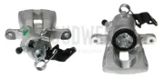 Bremssattel hinter der Achse Hinterachse rechts BUDWEG CALIPER 343075