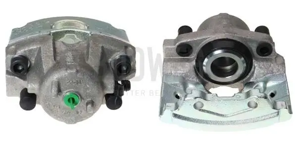 Bremssattel vor der Achse Vorderachse rechts BUDWEG CALIPER 343093