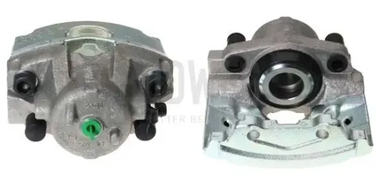 Bremssattel vor der Achse Vorderachse rechts BUDWEG CALIPER 343093 Bild Bremssattel vor der Achse Vorderachse rechts BUDWEG CALIPER 343093