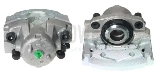 Bremssattel vor der Achse Vorderachse rechts BUDWEG CALIPER 343151 Bild Bremssattel vor der Achse Vorderachse rechts BUDWEG CALIPER 343151