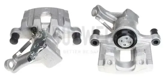 Bremssattel hinter der Achse Hinterachse rechts BUDWEG CALIPER 343097 Bild Bremssattel hinter der Achse Hinterachse rechts BUDWEG CALIPER 343097
