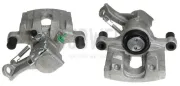 Bremssattel hinter der Achse Hinterachse rechts BUDWEG CALIPER 343099