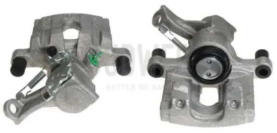 Bremssattel hinter der Achse Hinterachse rechts BUDWEG CALIPER 343099 Bild Bremssattel hinter der Achse Hinterachse rechts BUDWEG CALIPER 343099
