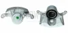 Bremssattel hinter der Achse Vorderachse links BUDWEG CALIPER 343102