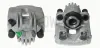 Bremssattel hinter der Achse Hinterachse rechts BUDWEG CALIPER 343105