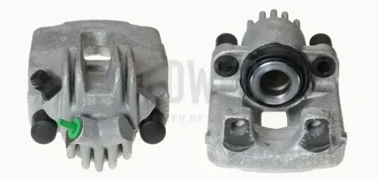 Bremssattel hinter der Achse Hinterachse rechts BUDWEG CALIPER 343105 Bild Bremssattel hinter der Achse Hinterachse rechts BUDWEG CALIPER 343105
