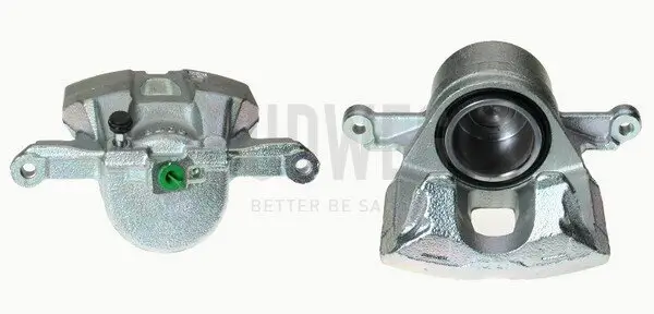 Bremssattel vor der Achse Vorderachse links BUDWEG CALIPER 343110