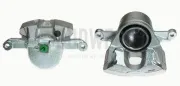 Bremssattel vor der Achse Vorderachse rechts BUDWEG CALIPER 343111