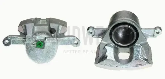 Bremssattel vor der Achse Vorderachse rechts BUDWEG CALIPER 343111 Bild Bremssattel vor der Achse Vorderachse rechts BUDWEG CALIPER 343111