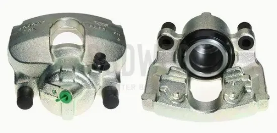 Bremssattel vor der Achse Vorderachse rechts BUDWEG CALIPER 343115 Bild Bremssattel vor der Achse Vorderachse rechts BUDWEG CALIPER 343115