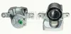 Bremssattel hinter der Achse Vorderachse links BUDWEG CALIPER 343122