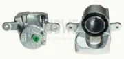 Bremssattel hinter der Achse Vorderachse links BUDWEG CALIPER 343122