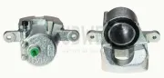 Bremssattel hinter der Achse Vorderachse rechts BUDWEG CALIPER 343123