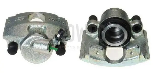 Bremssattel vor der Achse Vorderachse rechts BUDWEG CALIPER 343135