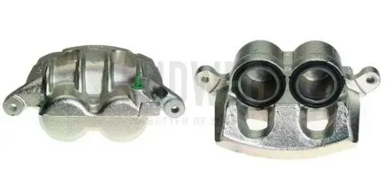 Bremssattel vor der Achse Vorderachse rechts BUDWEG CALIPER 343137 Bild Bremssattel vor der Achse Vorderachse rechts BUDWEG CALIPER 343137