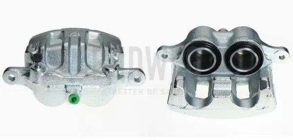 Bremssattel hinter der Achse Vorderachse rechts BUDWEG CALIPER 343143