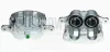 Bremssattel hinter der Achse Vorderachse rechts BUDWEG CALIPER 343143