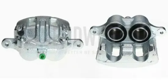 Bremssattel hinter der Achse Vorderachse rechts BUDWEG CALIPER 343143 Bild Bremssattel hinter der Achse Vorderachse rechts BUDWEG CALIPER 343143