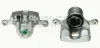 Bremssattel hinter der Achse Hinterachse rechts BUDWEG CALIPER 343145