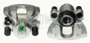 Bremssattel vor der Achse Hinterachse links BUDWEG CALIPER 343148