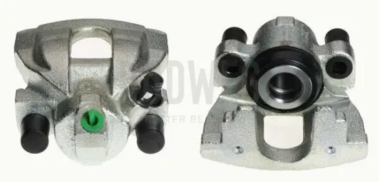 Bremssattel vor der Achse Hinterachse rechts BUDWEG CALIPER 343149 Bild Bremssattel vor der Achse Hinterachse rechts BUDWEG CALIPER 343149