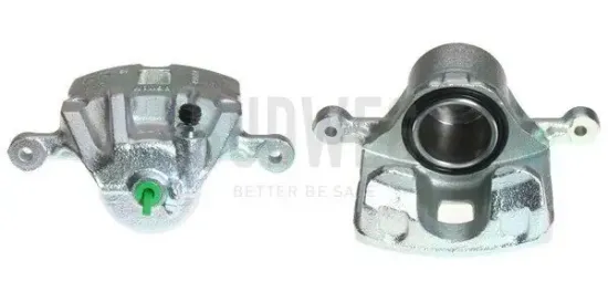Bremssattel vor der Achse Vorderachse rechts BUDWEG CALIPER 343151 Bild Bremssattel vor der Achse Vorderachse rechts BUDWEG CALIPER 343151