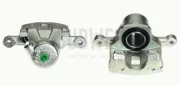 Bremssattel hinter der Achse Hinterachse rechts BUDWEG CALIPER 343161