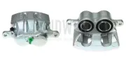 Bremssattel vor der Achse Vorderachse links BUDWEG CALIPER 343166