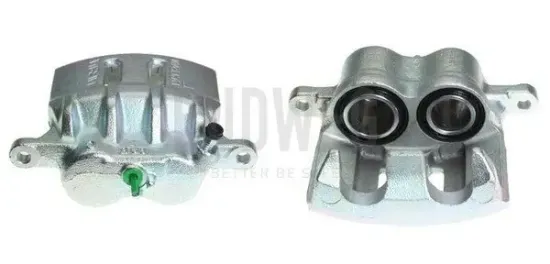 Bremssattel vor der Achse Vorderachse rechts BUDWEG CALIPER 343167 Bild Bremssattel vor der Achse Vorderachse rechts BUDWEG CALIPER 343167