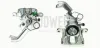 Bremssattel hinter der Achse Hinterachse links BUDWEG CALIPER 343170