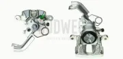 Bremssattel hinter der Achse Hinterachse links BUDWEG CALIPER 343170