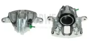 Bremssattel vor der Achse Vorderachse rechts BUDWEG CALIPER 34317
