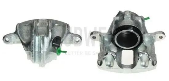 Bremssattel vor der Achse Vorderachse rechts BUDWEG CALIPER 34317 Bild Bremssattel vor der Achse Vorderachse rechts BUDWEG CALIPER 34317