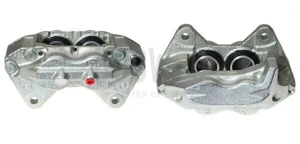 Bremssattel vor der Achse Vorderachse rechts BUDWEG CALIPER 343185