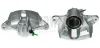 Bremssattel vor der Achse Vorderachse rechts BUDWEG CALIPER 343193