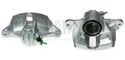 Bremssattel vor der Achse Vorderachse rechts BUDWEG CALIPER 343193