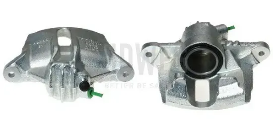 Bremssattel vor der Achse Vorderachse rechts BUDWEG CALIPER 343193 Bild Bremssattel vor der Achse Vorderachse rechts BUDWEG CALIPER 343193