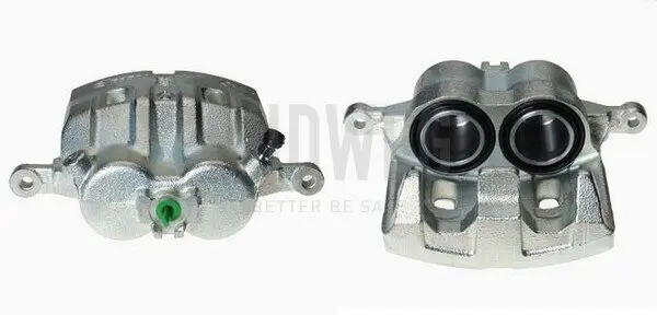 Bremssattel vor der Achse Vorderachse rechts BUDWEG CALIPER 343255