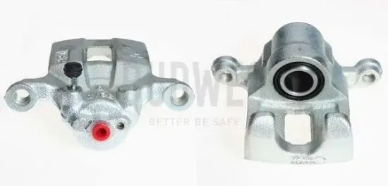 Bremssattel hinter der Achse Hinterachse rechts BUDWEG CALIPER 343203 Bild Bremssattel hinter der Achse Hinterachse rechts BUDWEG CALIPER 343203