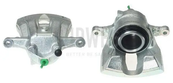 Bremssattel vor der Achse Vorderachse rechts BUDWEG CALIPER 343213