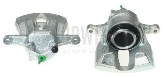 Bremssattel vor der Achse Vorderachse rechts BUDWEG CALIPER 343213 Bild Bremssattel vor der Achse Vorderachse rechts BUDWEG CALIPER 343213