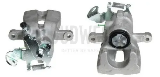 Bremssattel hinter der Achse Hinterachse rechts BUDWEG CALIPER 343215 Bild Bremssattel hinter der Achse Hinterachse rechts BUDWEG CALIPER 343215